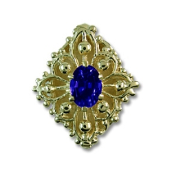 ra6893 Tanzanite Bracelet Slide 